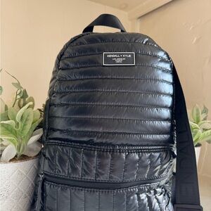 Kendall & Kylie Black Quilted Bag
